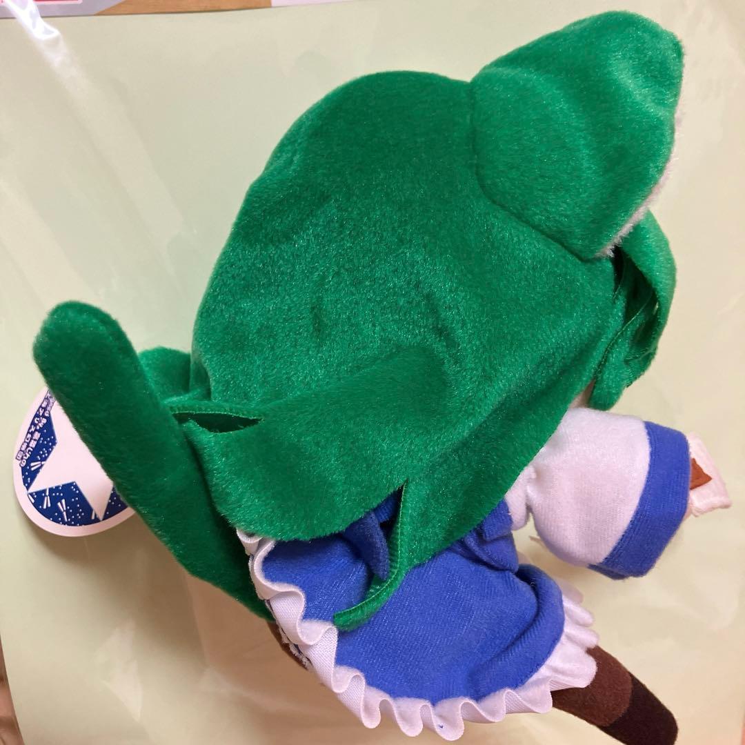 魔*ス様 東方　ねこちやさにゃえ　ぬいぐるみ 東風谷早苗