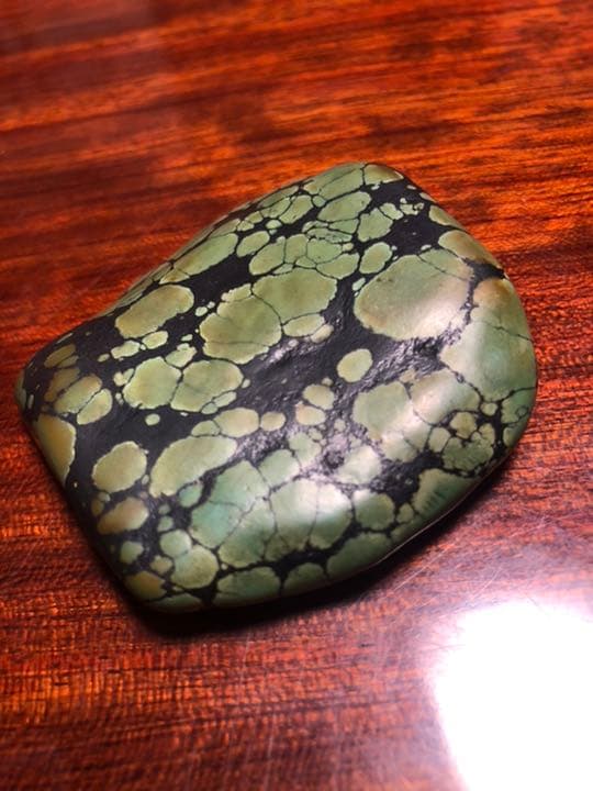 特大　チベタンターコイズ　57.2×54.1×12 送料込み