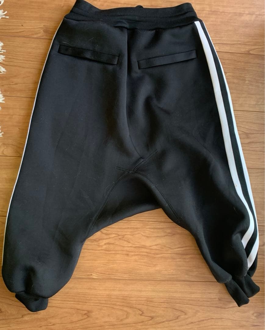 Fumito Ganryu サルエル　ジャージパンツ　サイズ1