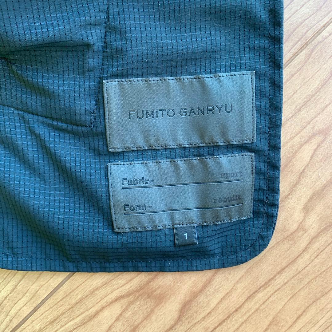 Fumito Ganryu サルエル　ジャージパンツ　サイズ1