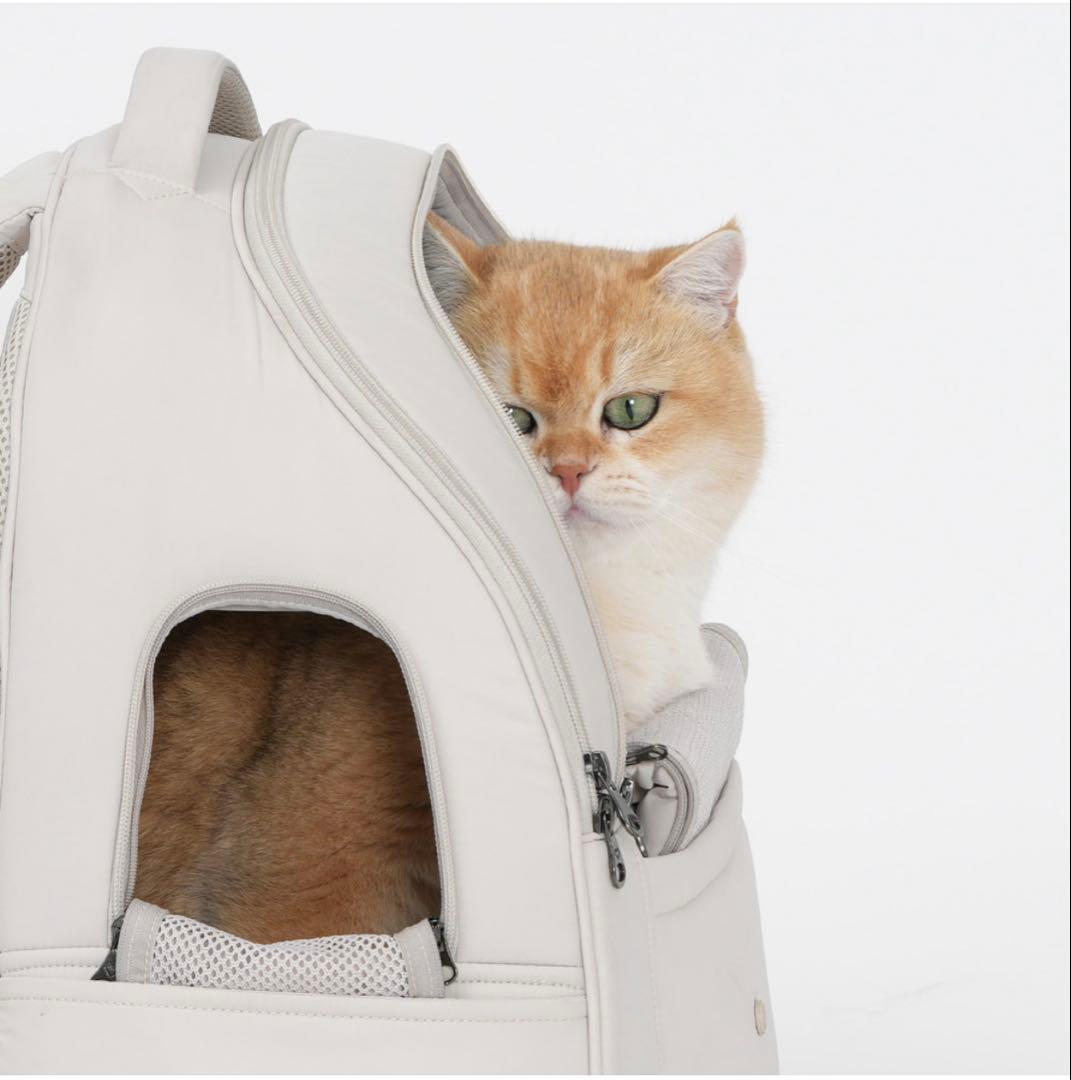 最終価格【未使用】ssoook フロントバッグ ベージュ Sサイズ