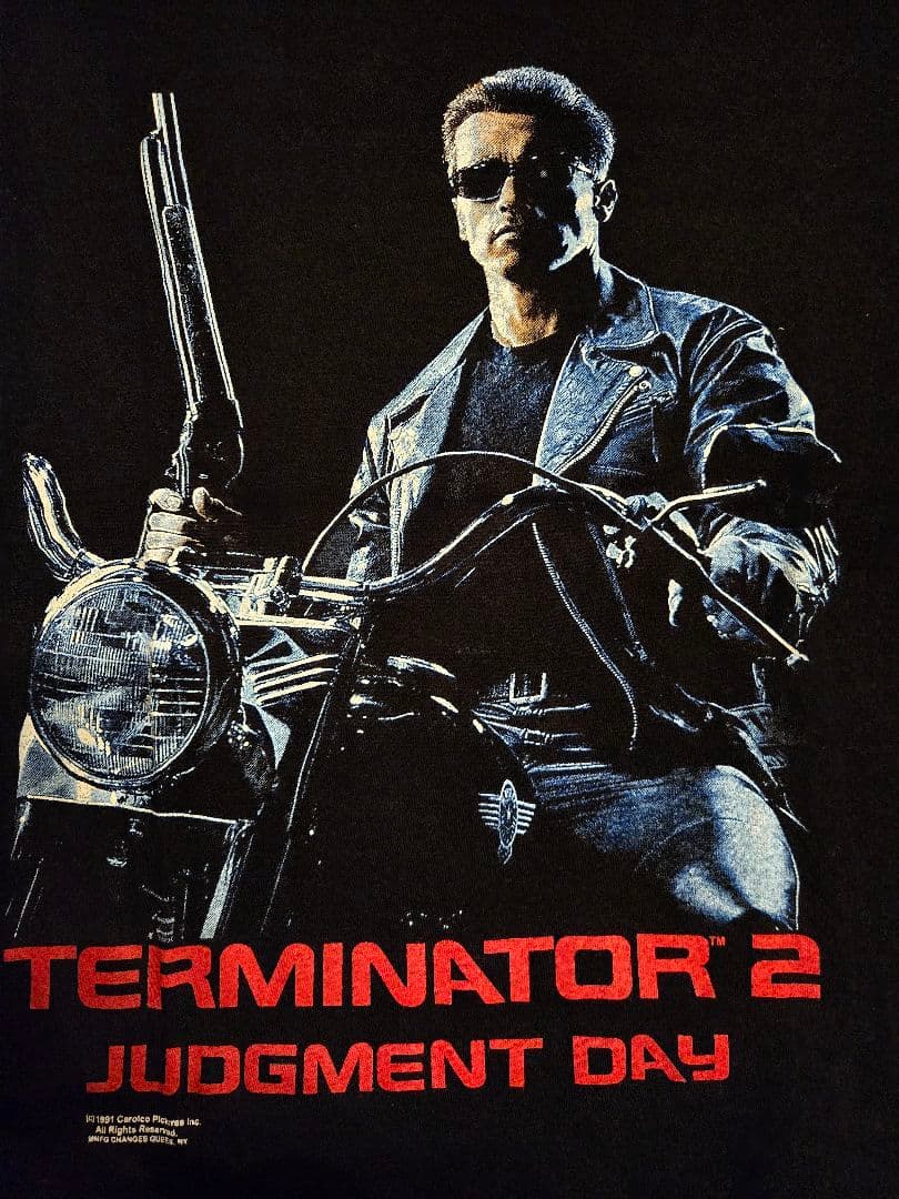 セール TERMINATOR2 ターミネーター 1991年製 Tシャツ
