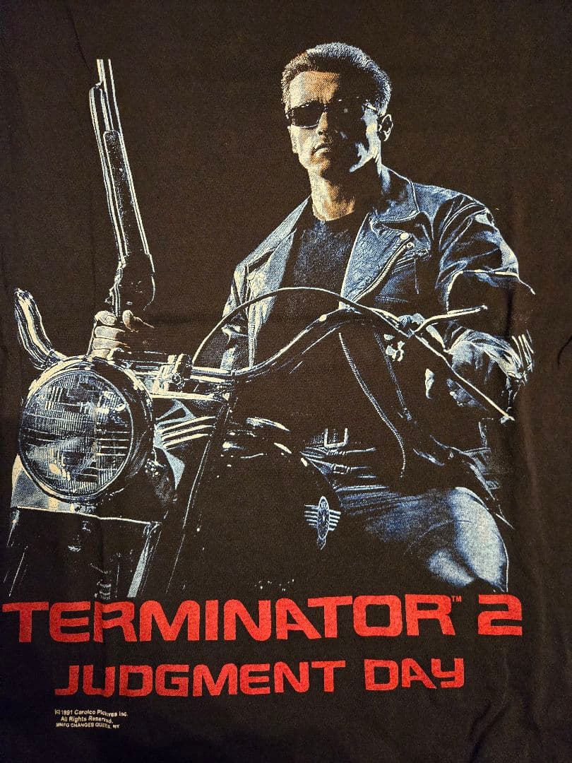 セール TERMINATOR2 ターミネーター 1991年製 Tシャツ