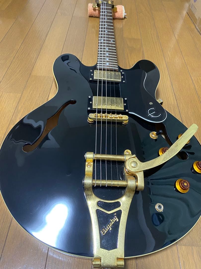 ギター epiphone DOT EB