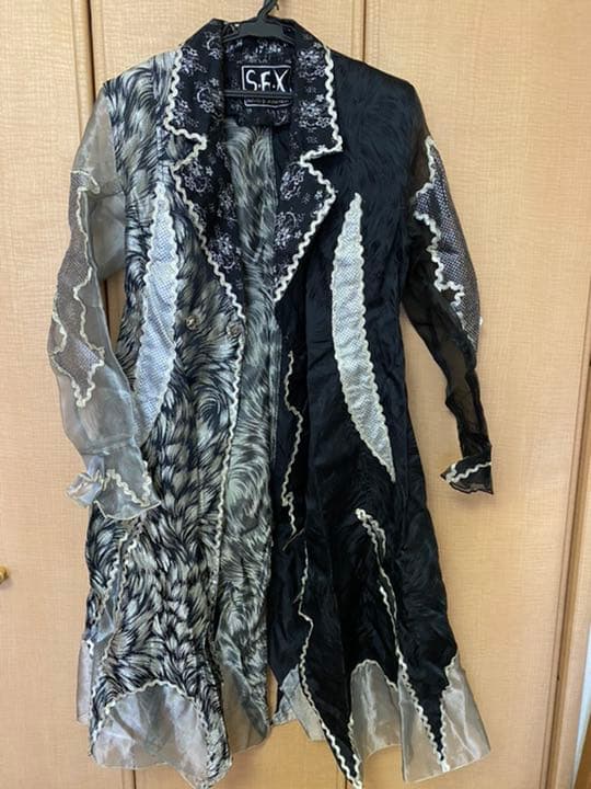 YOSHIKI衣装　ウェーブコート　コスプレ