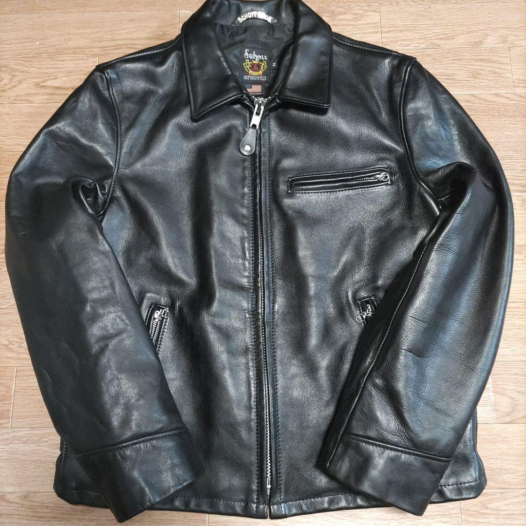 【42サイズ】Schott 103US レザートラッカージャケット