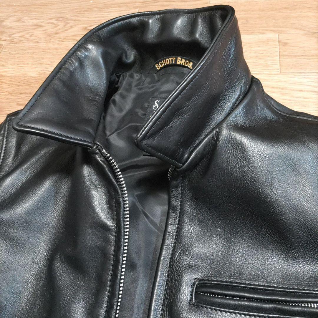【42サイズ】Schott 103US レザートラッカージャケット