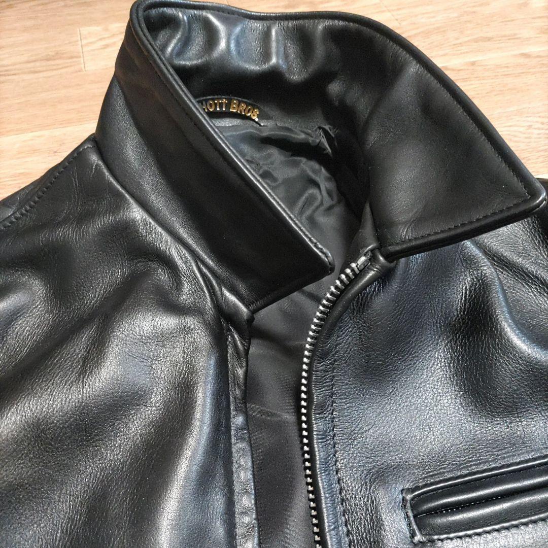 【42サイズ】Schott 103US レザートラッカージャケット