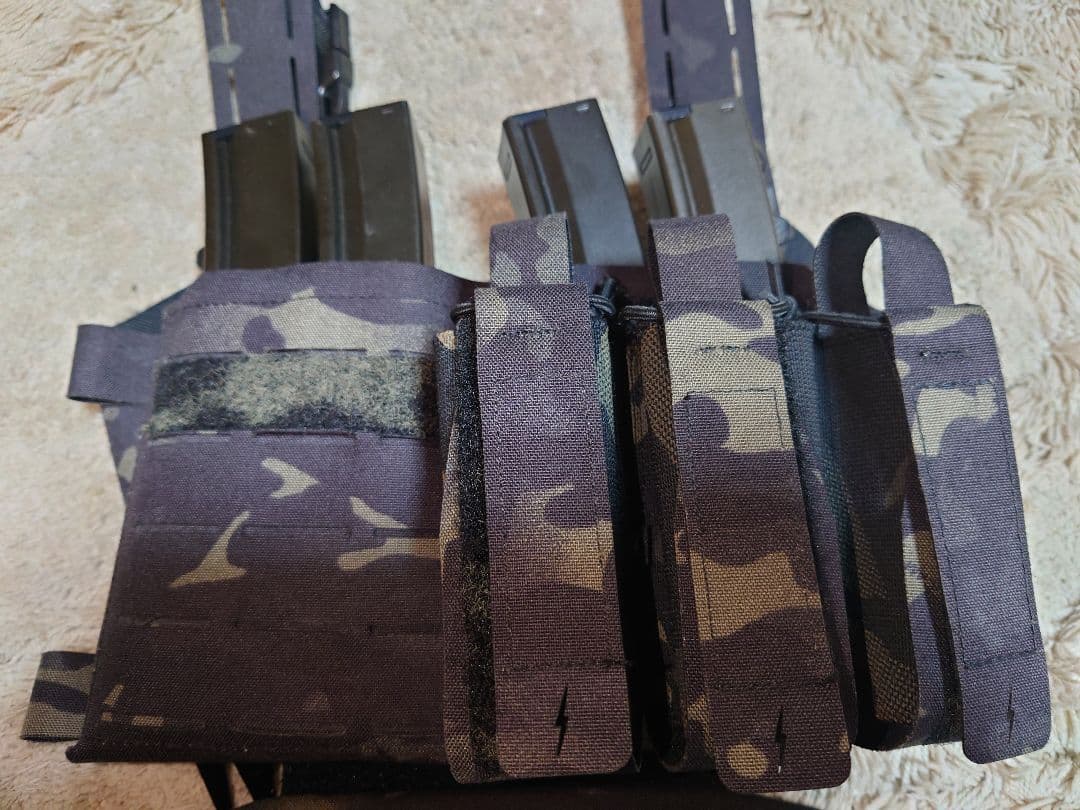 VTG MP5チェストリグセット MCBK