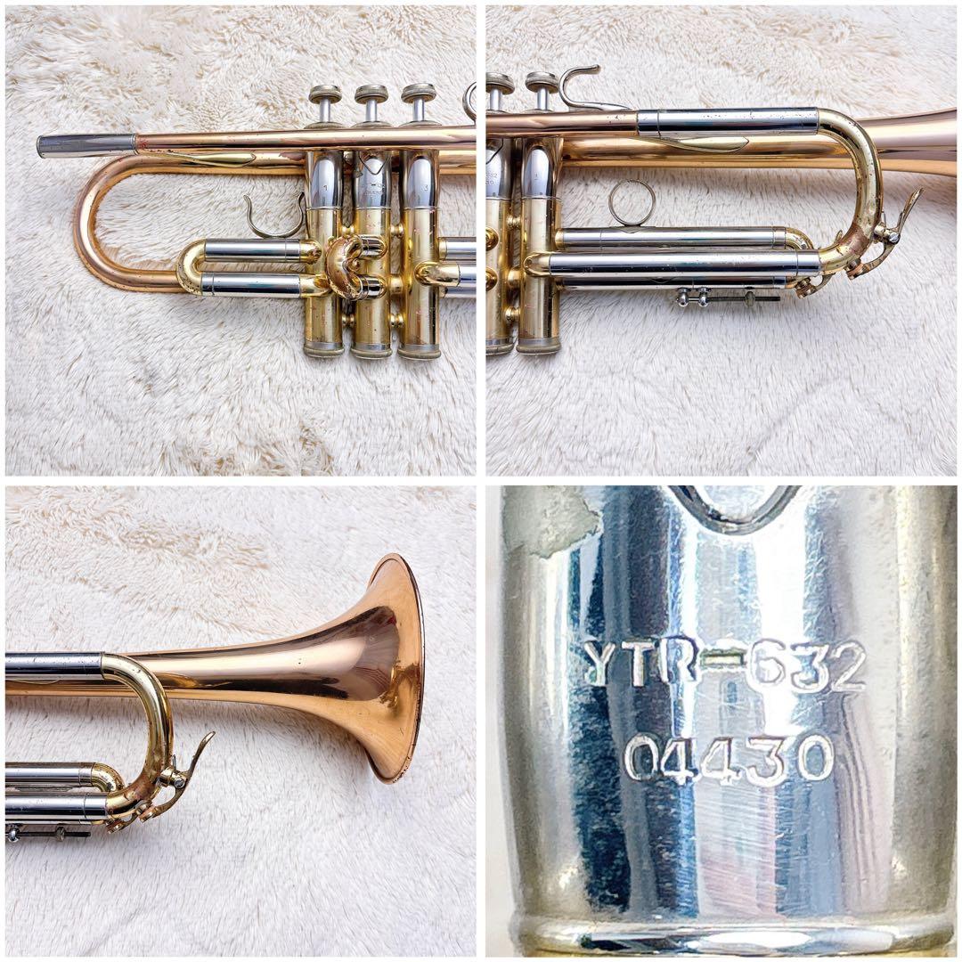 YAMAHAヤマハ YTR-632 トランペット B♭ マウスピース付き