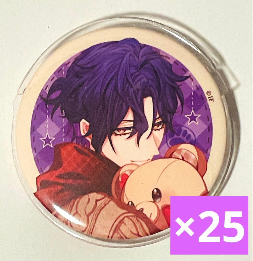 冬の市　アラン　缶バッジ