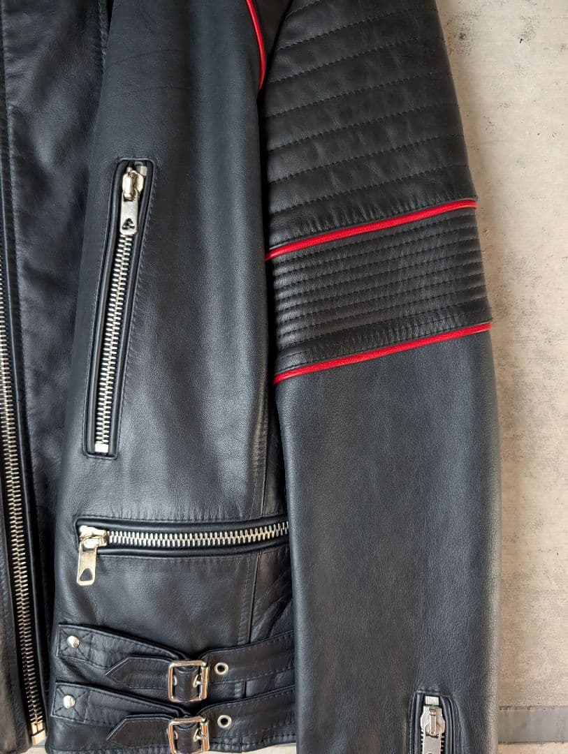 ディーゼル ブラックゴールド ライダース キルティング ＸＬ イタリア製