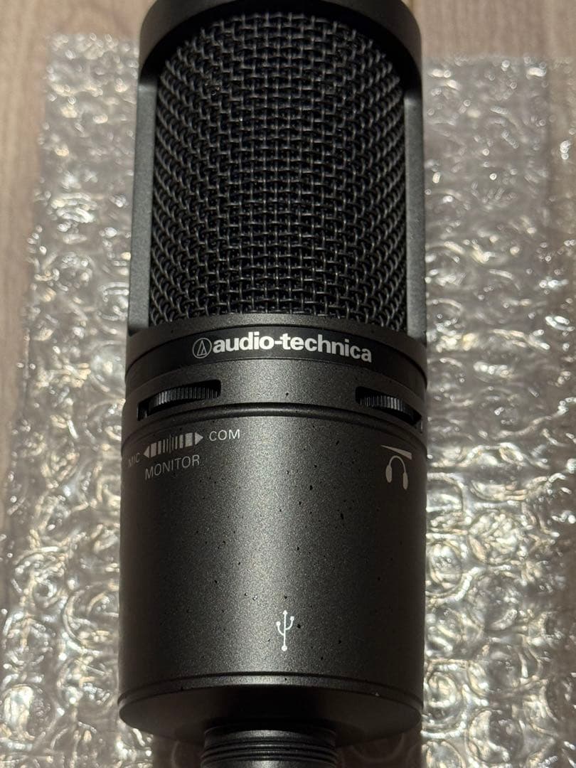 Audio Technica AT2020USB+ USBマイク