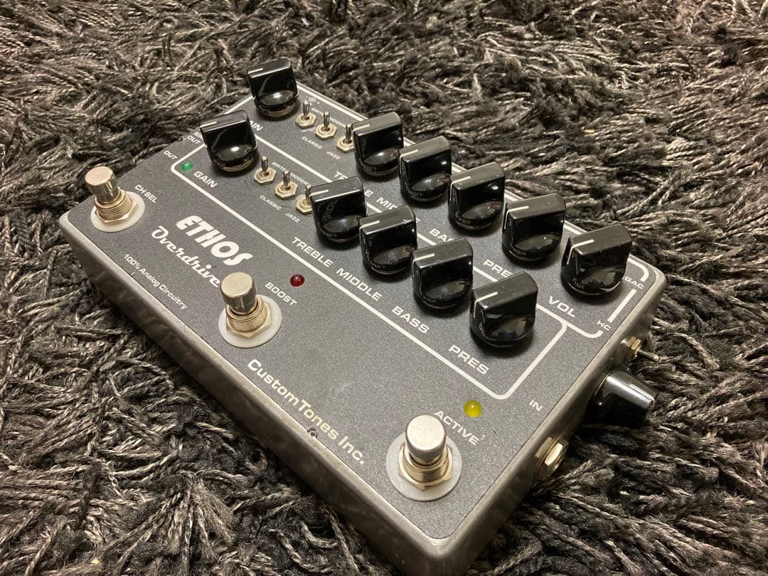 ギター CUSTOM TONES ETHOS Overdrive