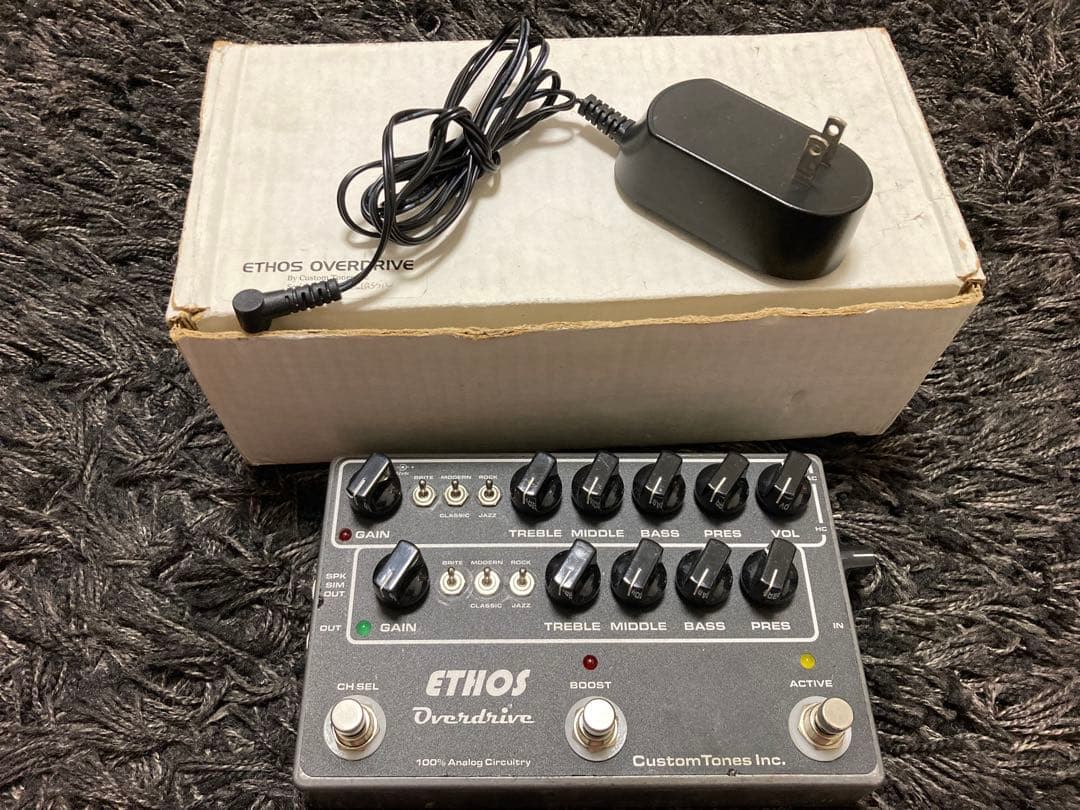 ギター CUSTOM TONES ETHOS Overdrive