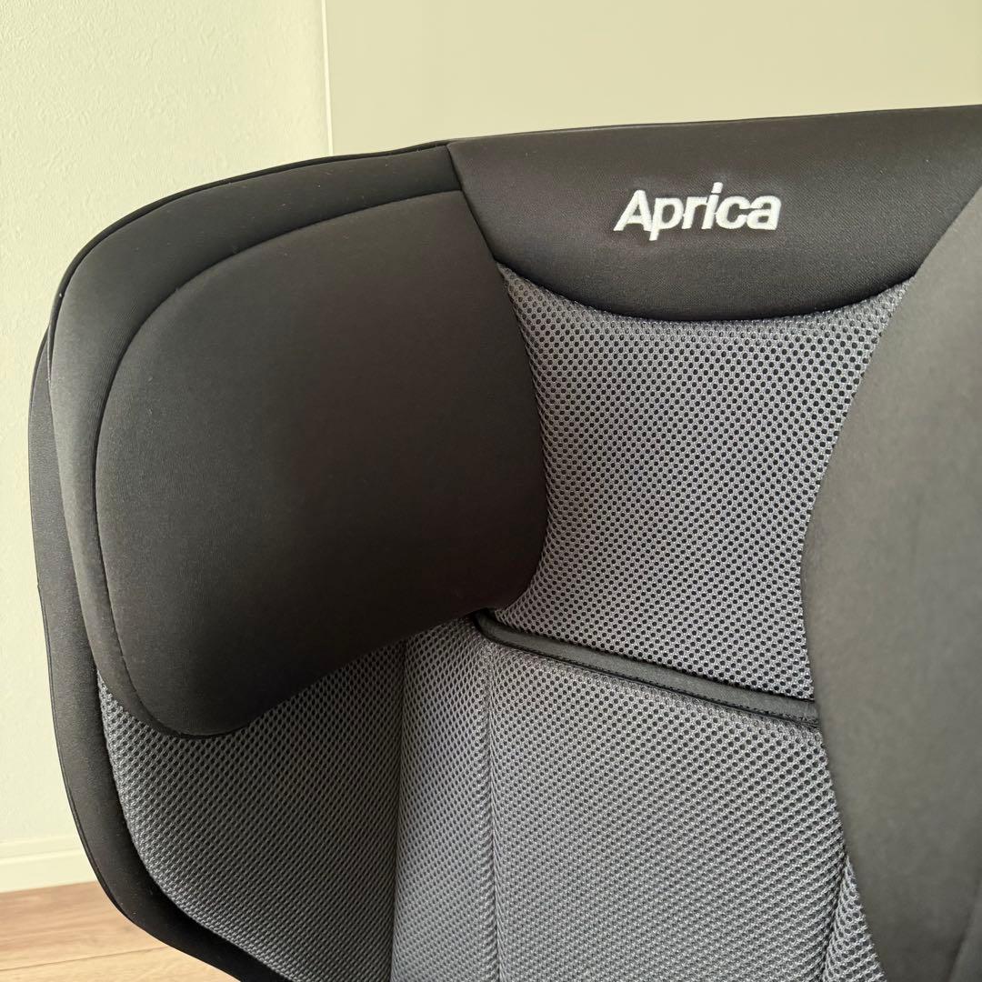 美品　アップリカ ライドクルー ISOFIX ジュニアシート　チャイルドシート1