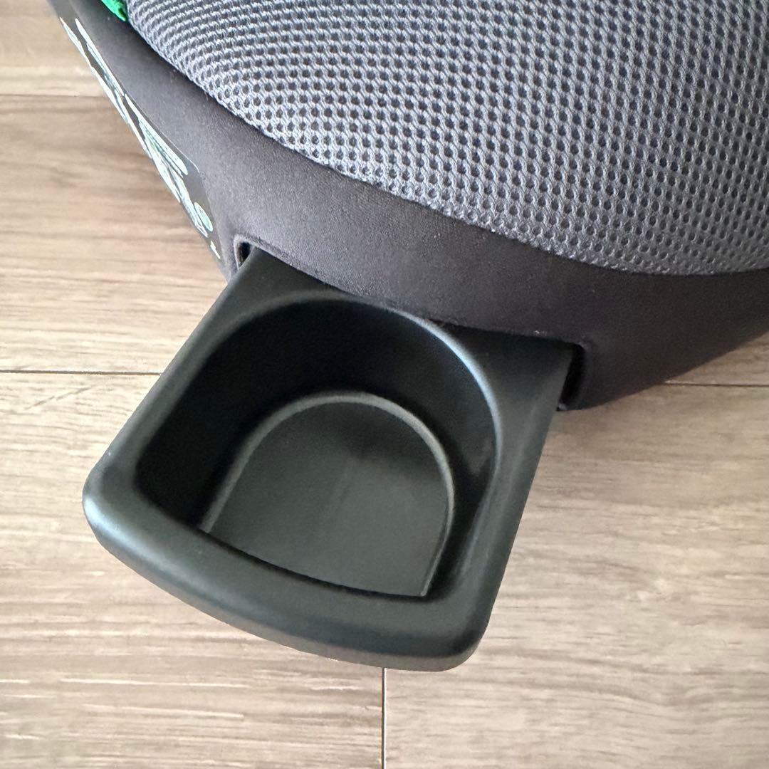 美品　アップリカ ライドクルー ISOFIX ジュニアシート　チャイルドシート1