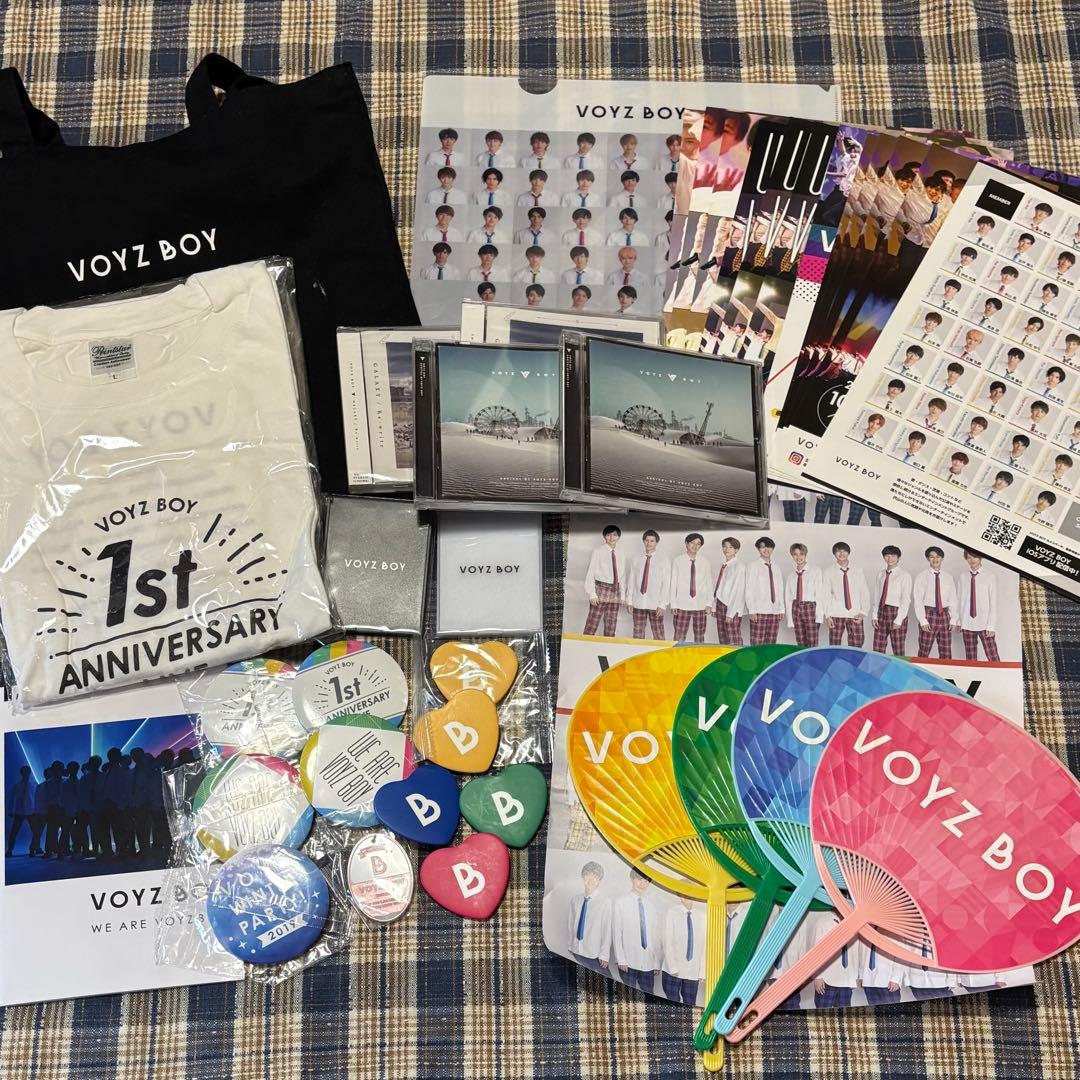 橋本将生 グッズ VOYZ BOY