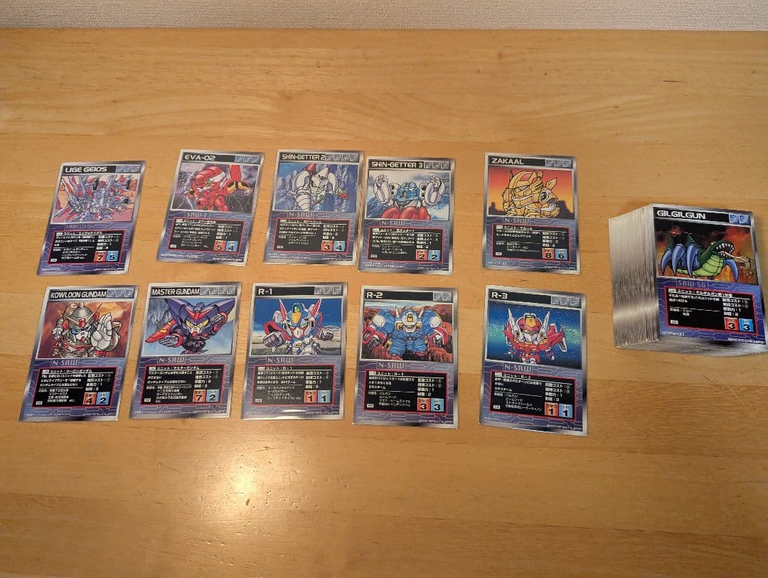 スーパーロボット大戦　スパロボ　スクランブルギャザー　クルセイド　バインダー