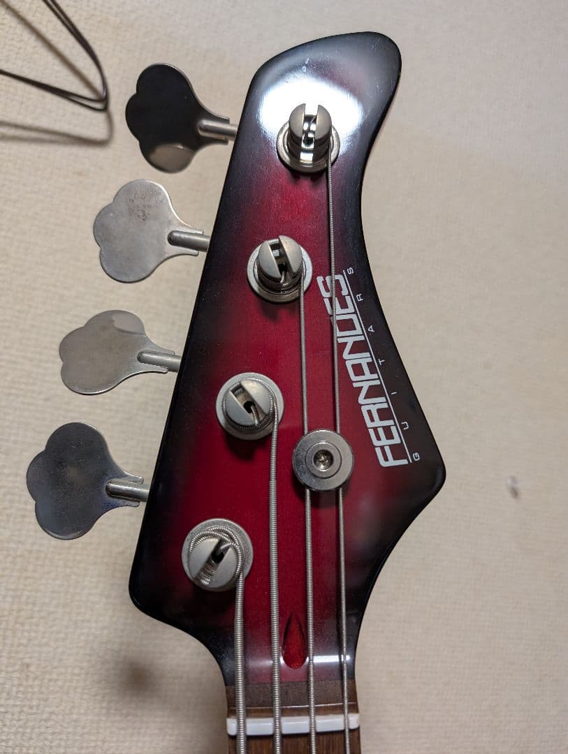 限定モデル Fernandes RJB-380 ジャズベース 初めての方にも！