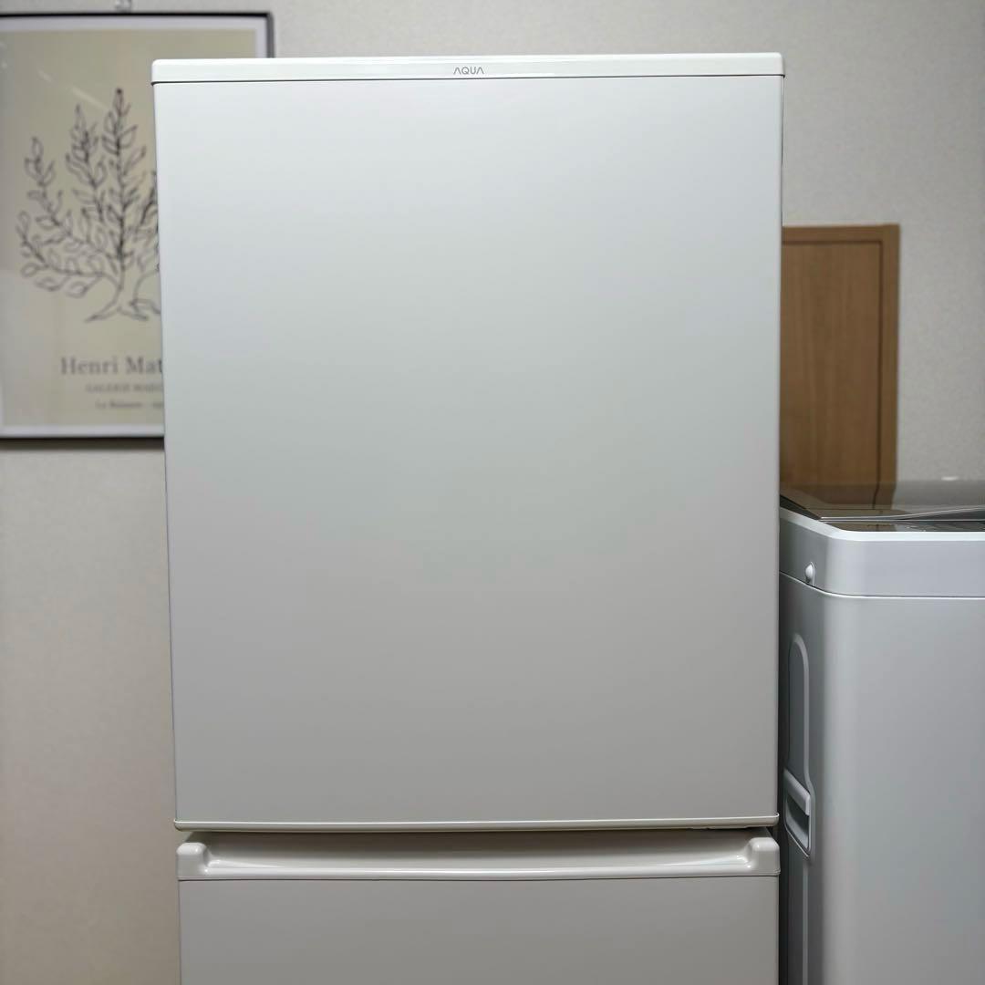 一人暮らし 家電セット 冷蔵庫 洗濯機 単身用 小型 設置込 アクア 美品
