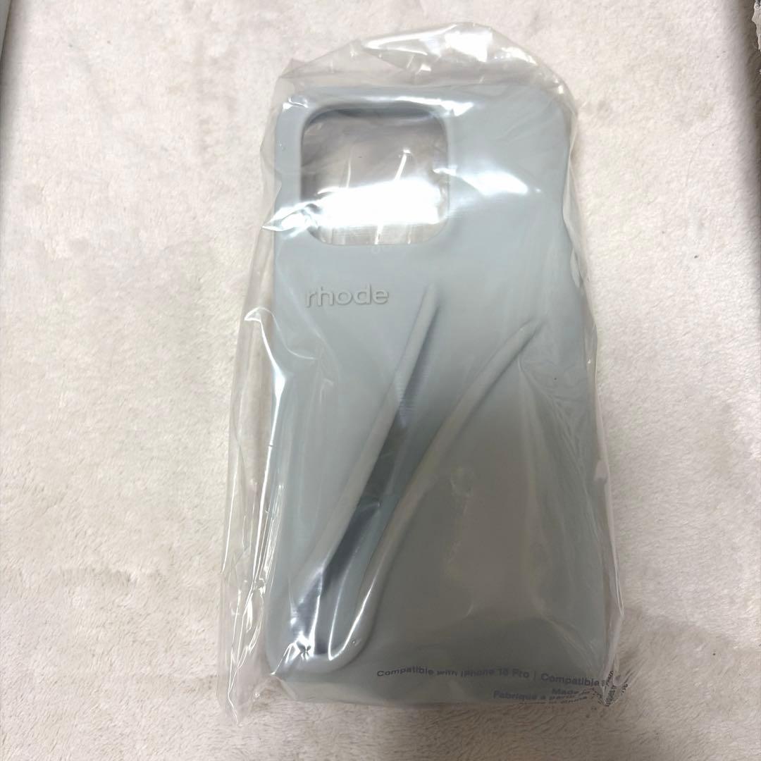 未使用新品！rhode iphone case gray 14pro用