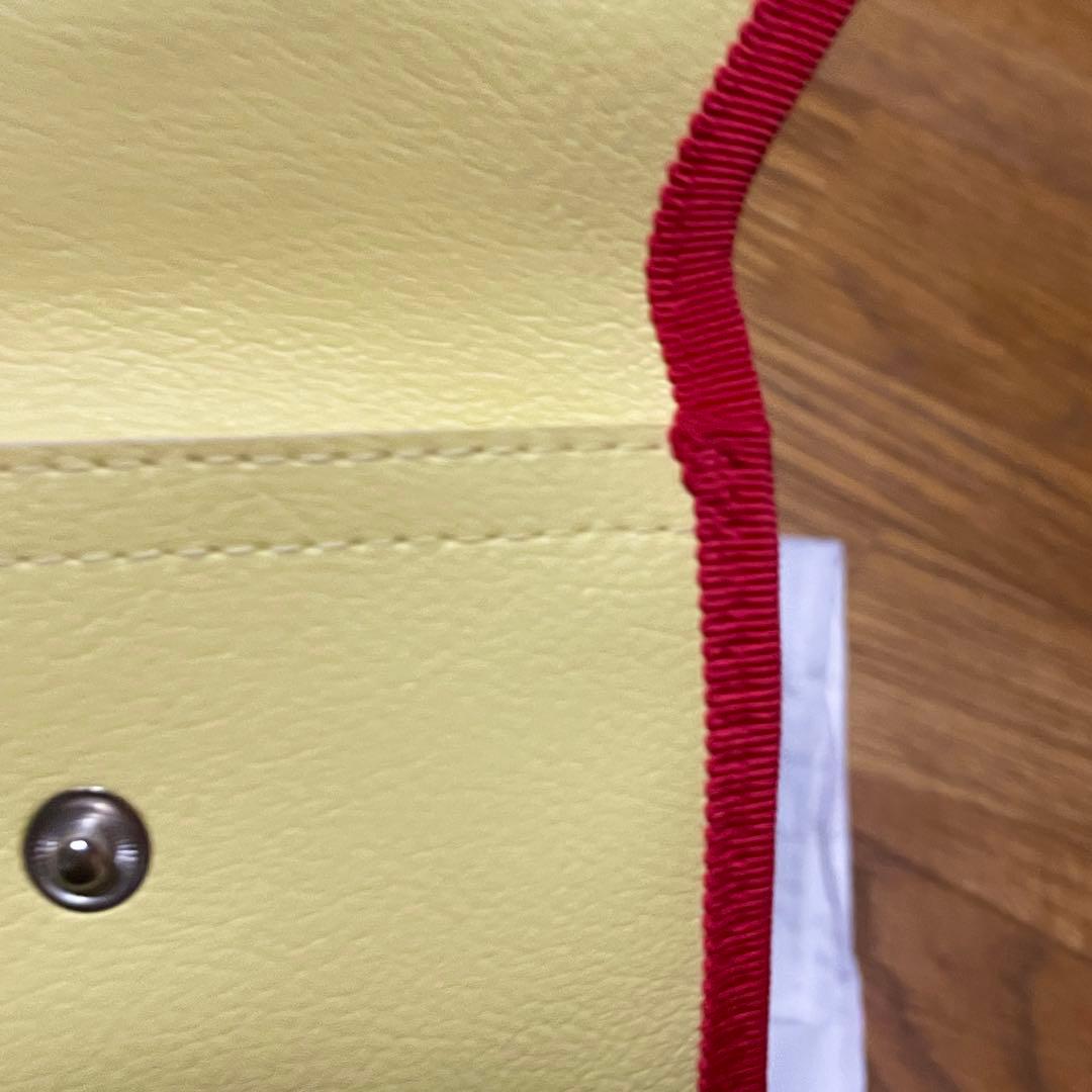 【美品】nori enomoto wave purse