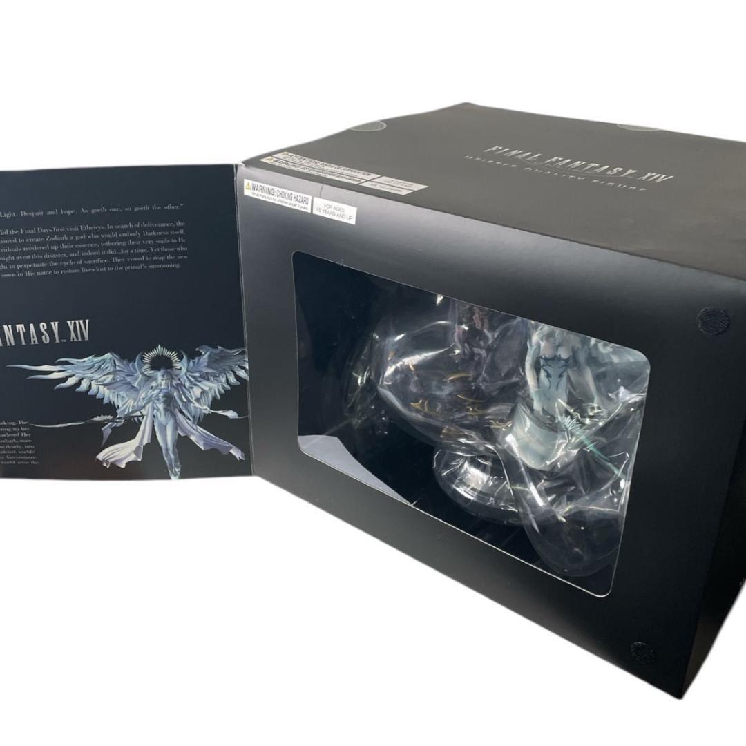 ブリスター未開封　FF14 ハイデリン&ゾディアーク　フィギュア