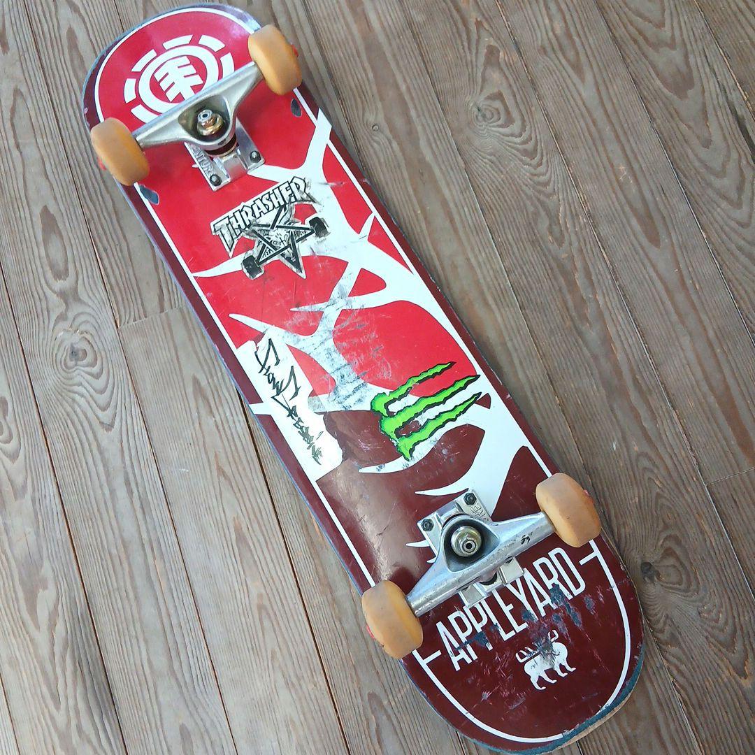 エレメント　スケートボードコンプリート