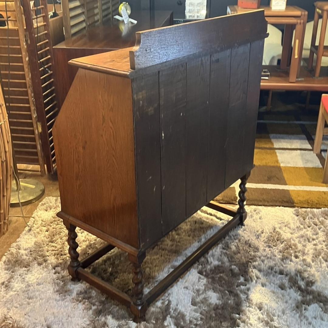 ロイズアンティークス ライティングビューロ―デスク 英国 ヴィンテージ 書斎