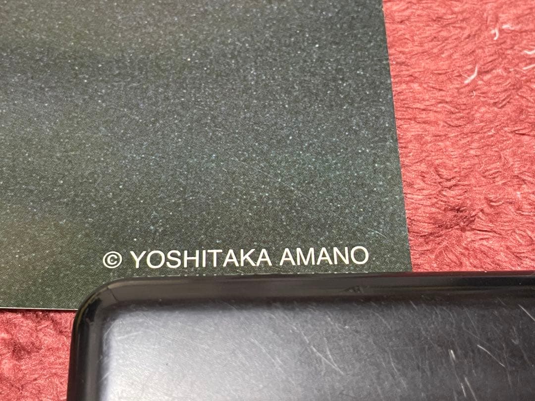 【激レア】 ヤッターマン ドロンジョ 天野喜孝 サイン入り ポスター 元箱付き