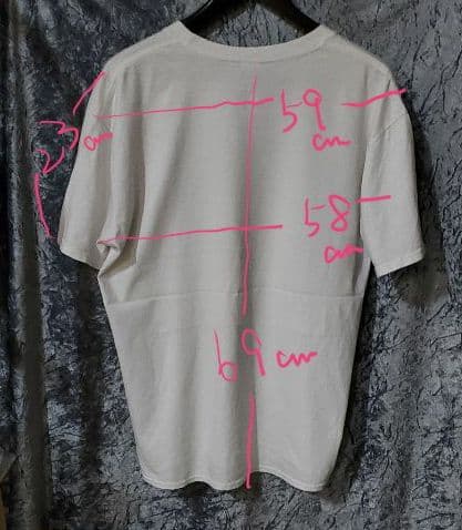 Nasty ナスティーバンドTシャツ　本人直筆サイン入り 激レア