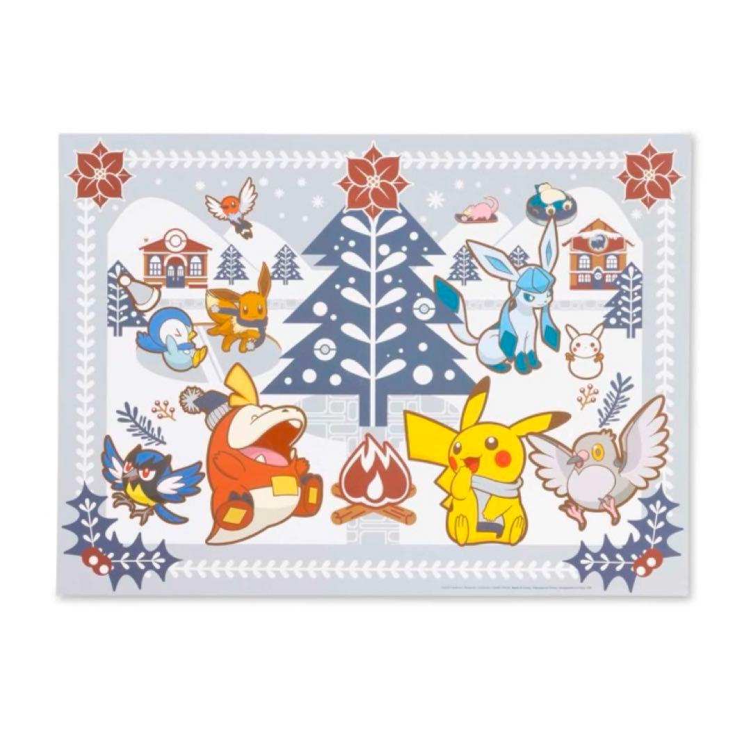 雪ポケモン　ジグソーパズル500ピース