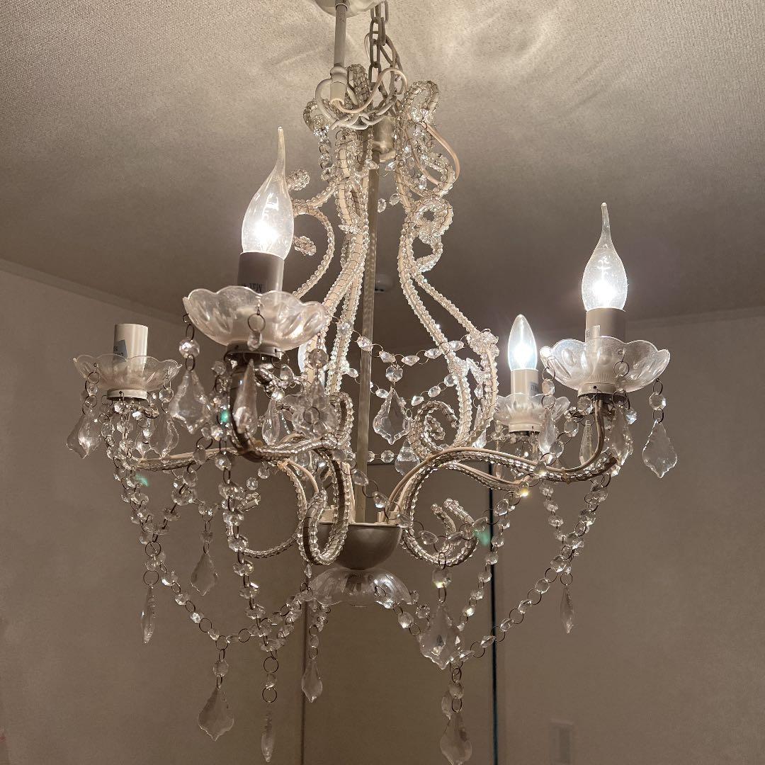 東京インテリア シャンデリア 5灯