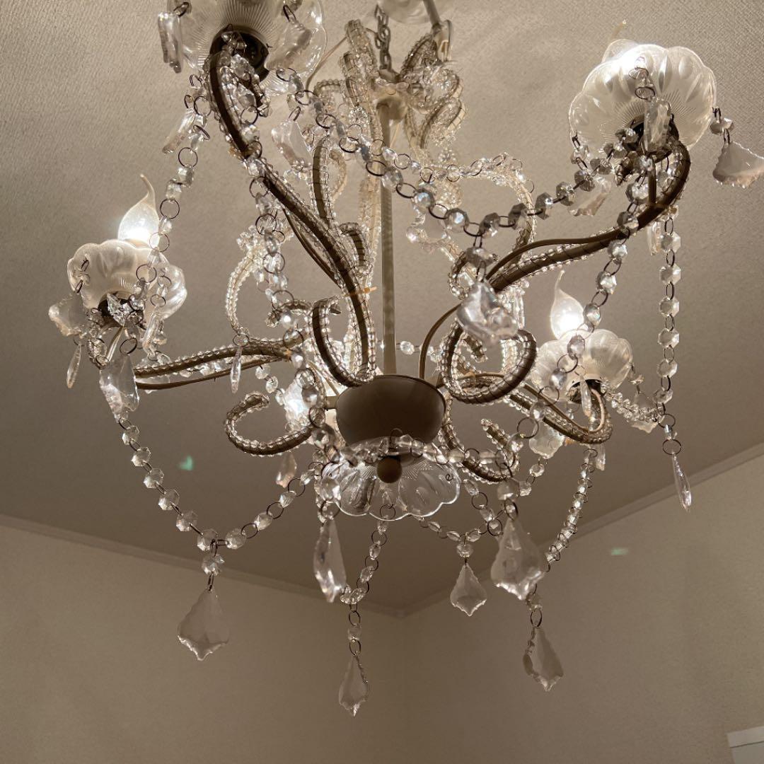 東京インテリア シャンデリア 5灯