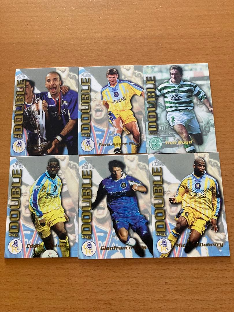 スポーツ選手カード　サッカー　まとめ売り　欧米　日本