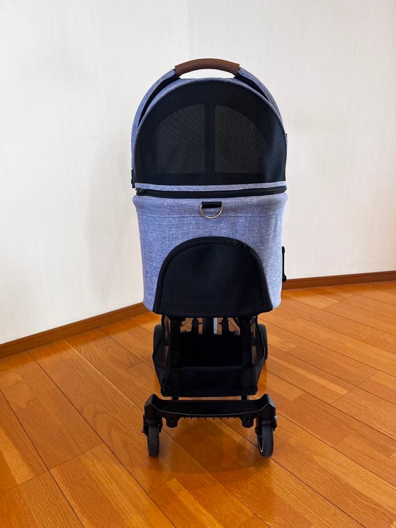 エアバギーフィットウィズ　メランジデニム