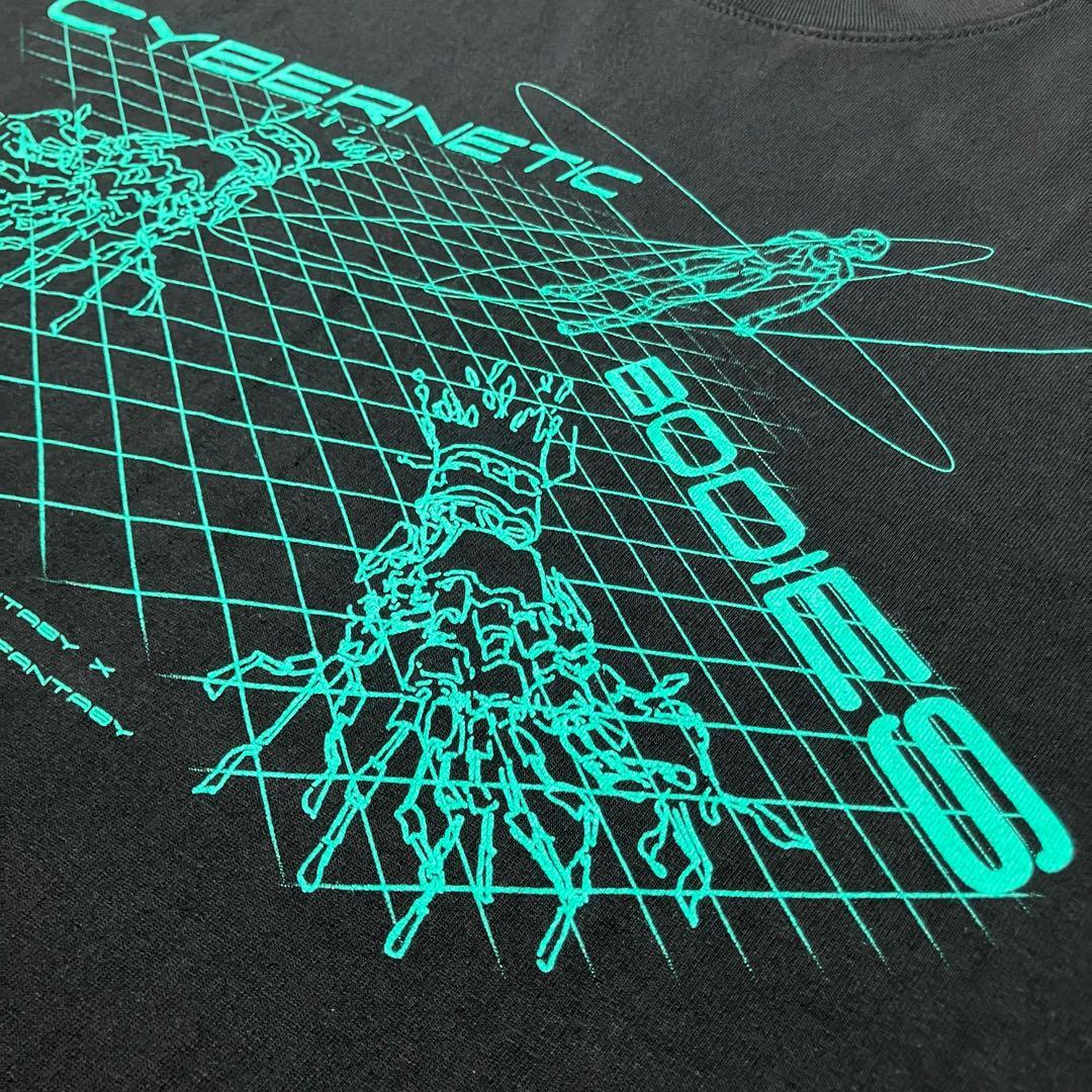 【XL】攻殻機動隊 GHOST IN THE SHELL アニメ Tシャツ