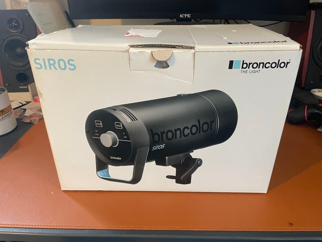 broncolor(ブロンカラー)シロス400ｓ＆RFS2.1 トランスミッター