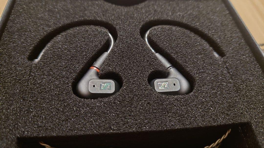 SENNHEISER IE200 + 4.4mm 純正 バランスケーブル