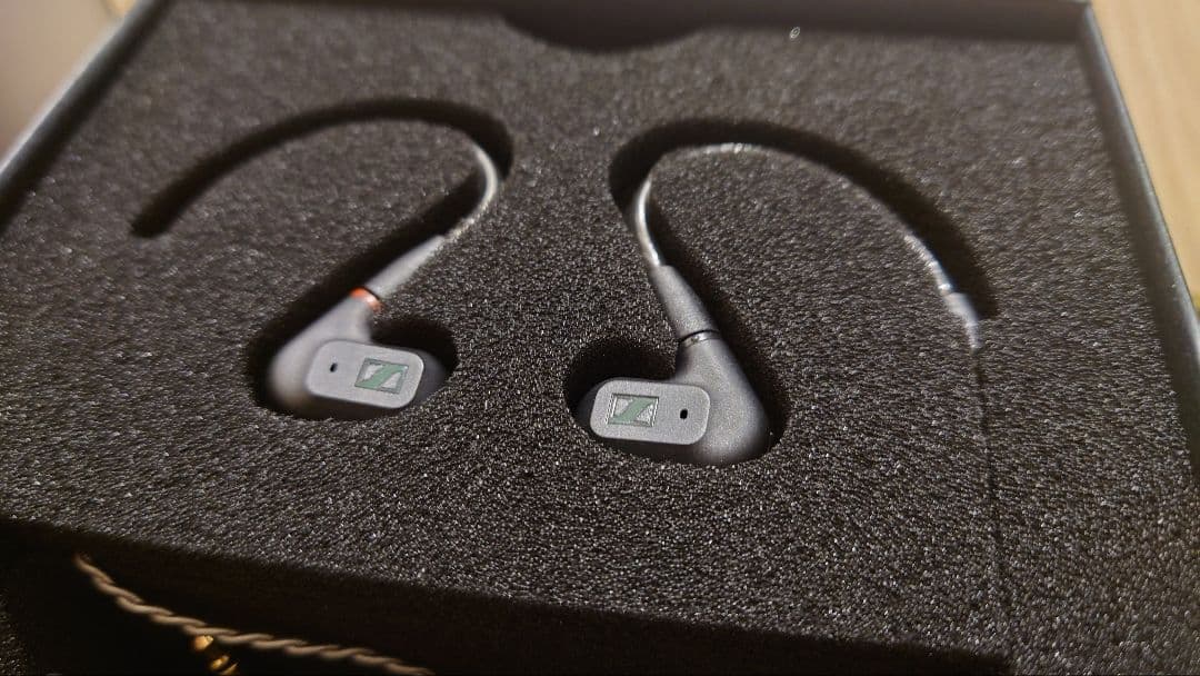 SENNHEISER IE200 + 4.4mm 純正 バランスケーブル