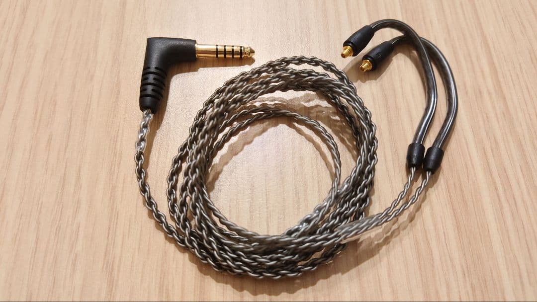 SENNHEISER IE200 + 4.4mm 純正 バランスケーブル