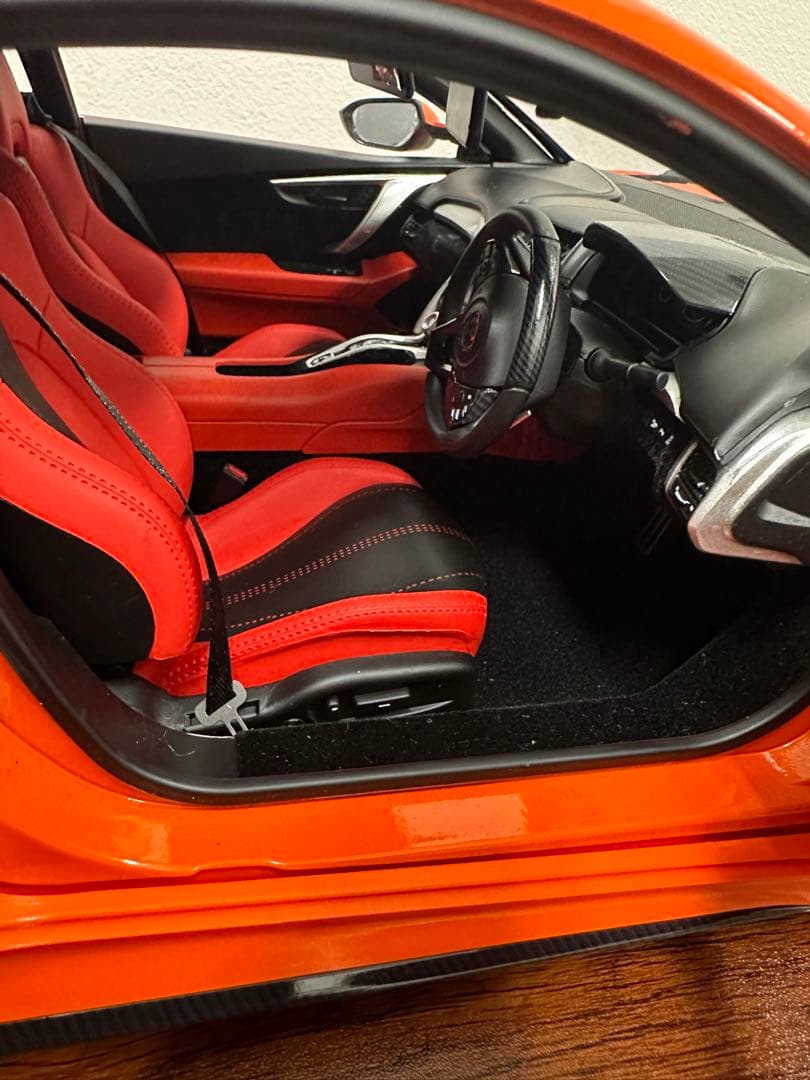 ★美品★デアゴスティーニ 週刊 NSX 完成品 1/8スケール