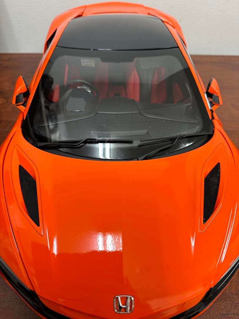 ★美品★デアゴスティーニ 週刊 NSX 完成品 1/8スケール