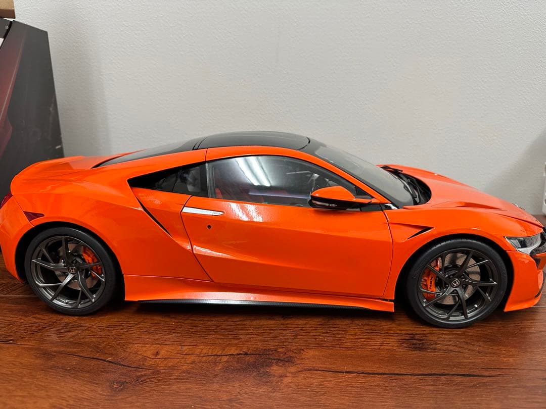 ★美品★デアゴスティーニ 週刊 NSX 完成品 1/8スケール