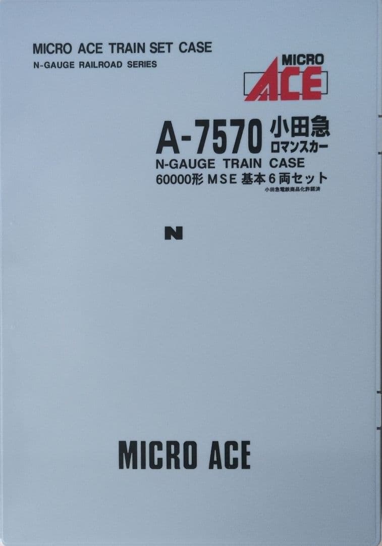 鉄道模型 小田急60000形 MSE 基本6両セット
