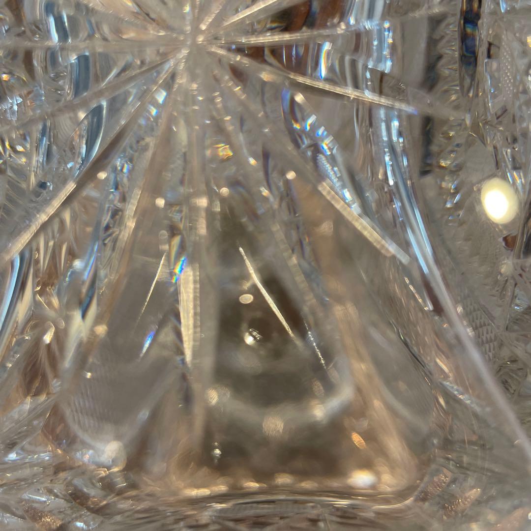 ボヘミア クリスタル デキャンタ ヴィンテージ