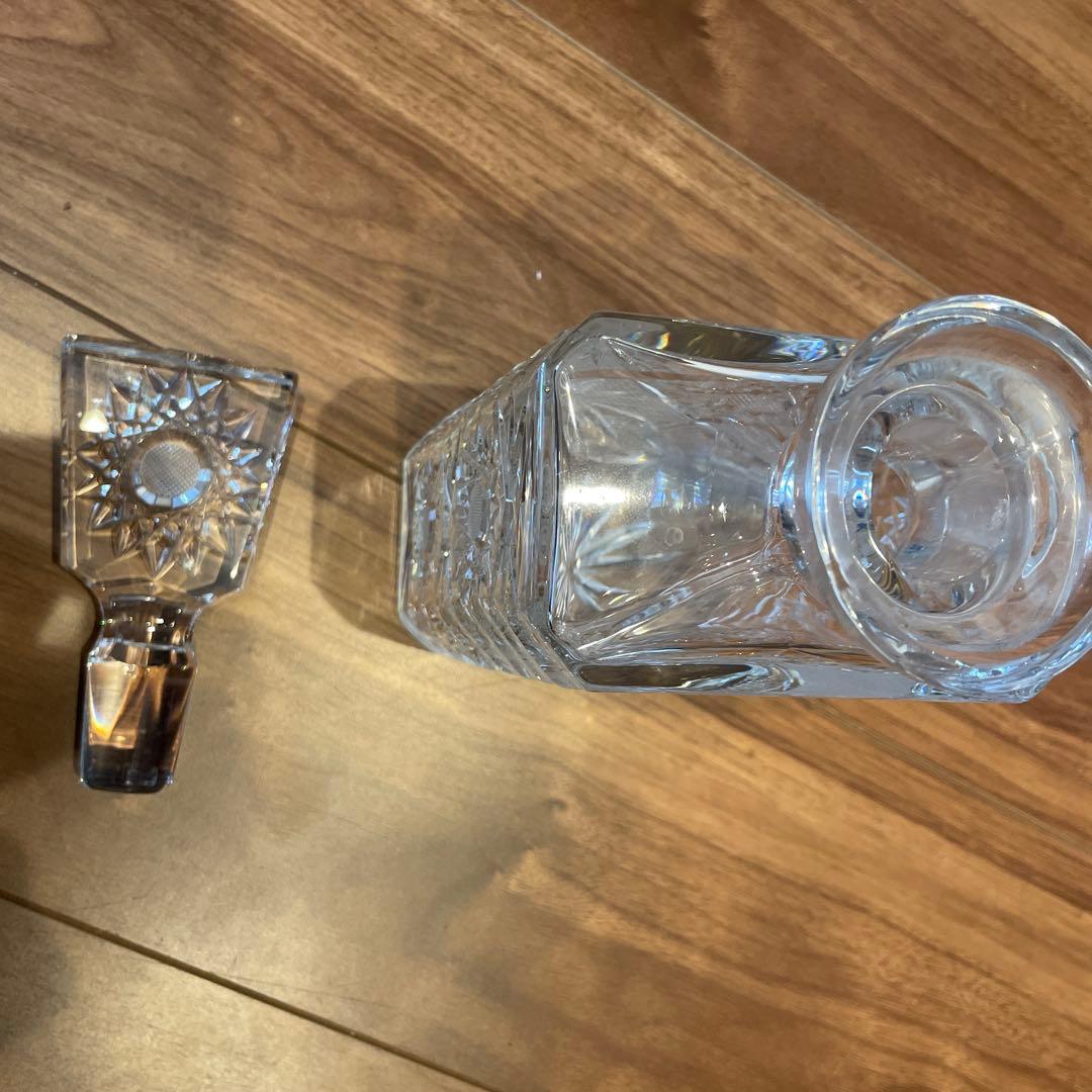 ボヘミア クリスタル デキャンタ ヴィンテージ