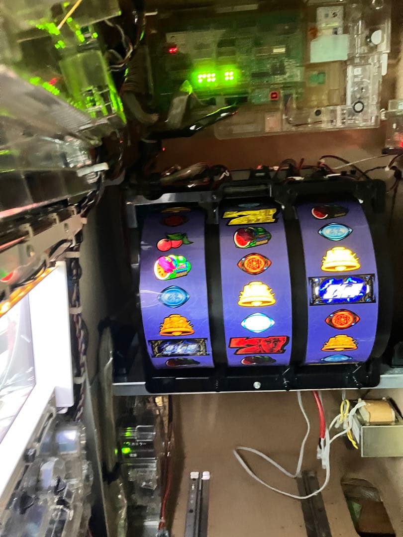 パチスロ実機　北斗の拳　新伝説創造