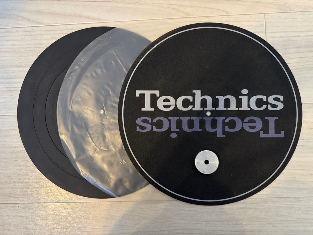 Technics SL-1200MK3D ターンテーブルカバーセット(ブラック)